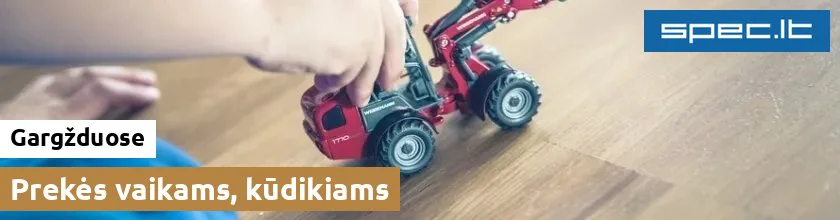 Prekės vaikams, kūdikiams Gargžduose | spec.lt