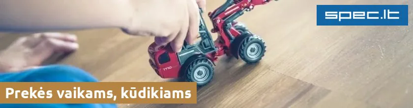 Prekės vaikams, kūdikiams | spec.lt