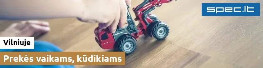Prekės vaikams, kūdikiams Vilniuje | spec.lt