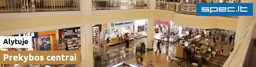 Prekybos centrai Alytuje | spec.lt