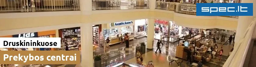 Prekybos centrai Druskininkuose