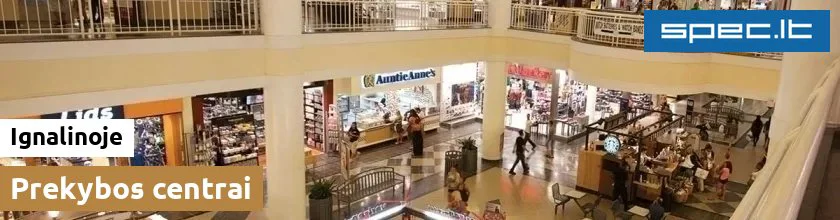 Prekybos centrai Ignalinoje