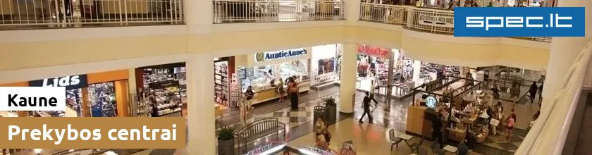 Prekybos centrai Kaune | spec.lt