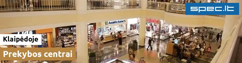 Prekybos centrai Klaipėdoje | spec.lt