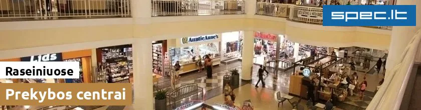 Prekybos centrai Raseiniuose