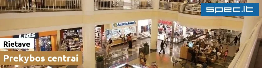 Prekybos centrai Rietave