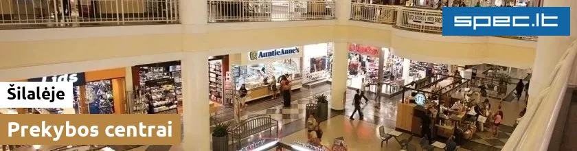 Prekybos centrai Šilalėje | spec.lt