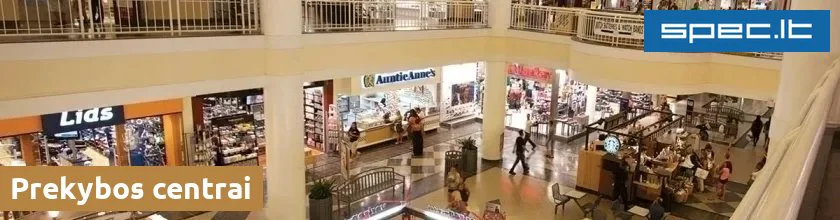 Prekybos centrai | spec.lt