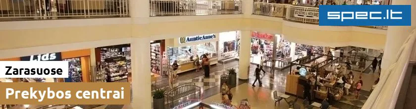 Prekybos centrai Zarasuose