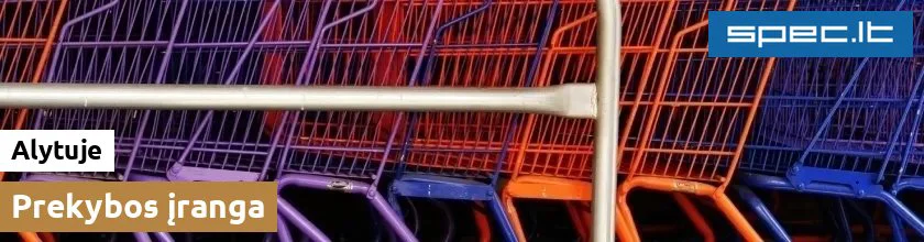 Prekybos įranga Alytuje | spec.lt