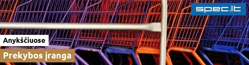 Prekybos įranga Anykščiuose | spec.lt