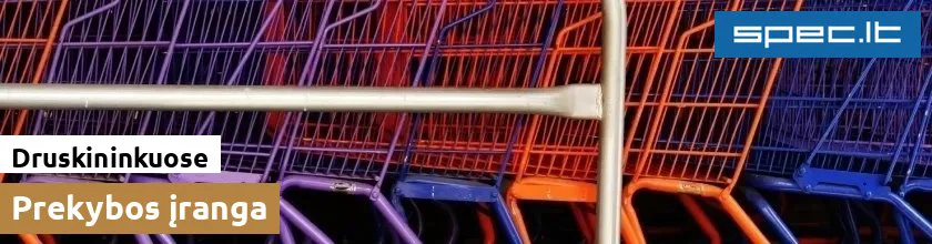 Prekybos įranga Druskininkuose