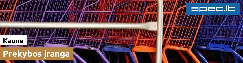 Prekybos įranga Kaune | spec.lt