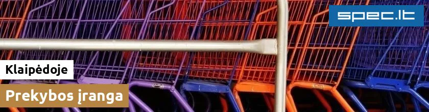Prekybos įranga Klaipėdoje | spec.lt
