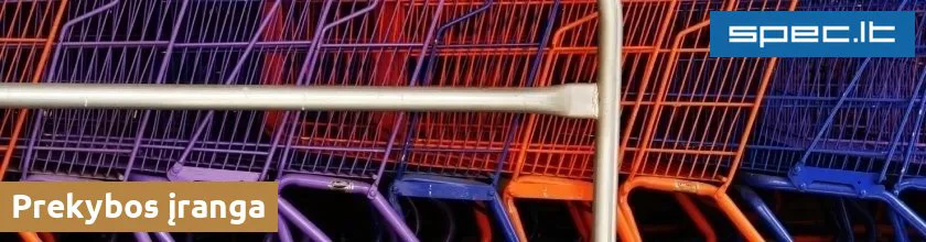 Prekybos įranga | spec.lt