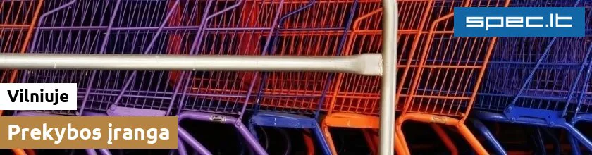 Prekybos įranga Vilniuje | spec.lt