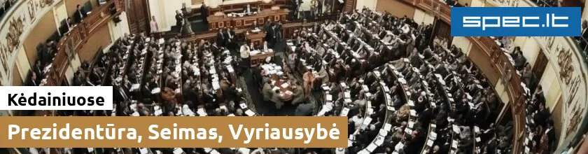 Prezidentūra, Seimas, Vyriausybė Kėdainiuose