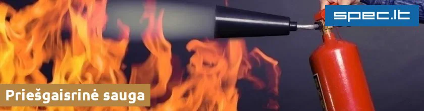 Priešgaisrinė sauga | spec.lt