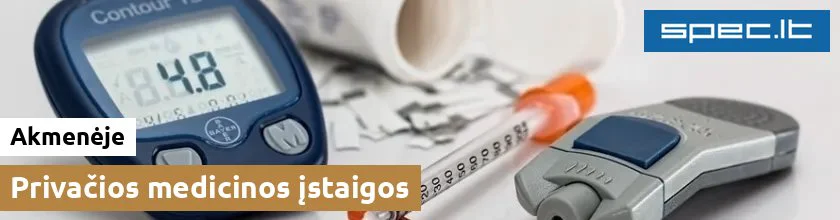 Privačios medicinos įstaigos Akmenėje