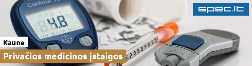 Privačios medicinos įstaigos Kaune | spec.lt