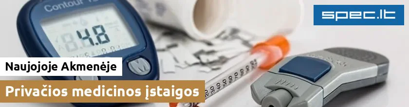 Privačios medicinos įstaigos Naujojoje Akmenėje
