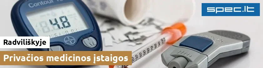 Privačios medicinos įstaigos Radviliškyje | spec.lt