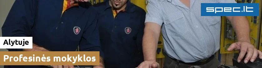 Profesinės mokyklos Alytuje | spec.lt