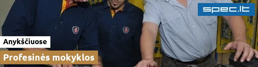 Profesinės mokyklos Anykščiuose | spec.lt