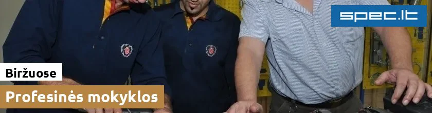 Profesinės mokyklos Biržuose | spec.lt
