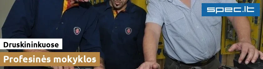 Profesinės mokyklos Druskininkuose | spec.lt