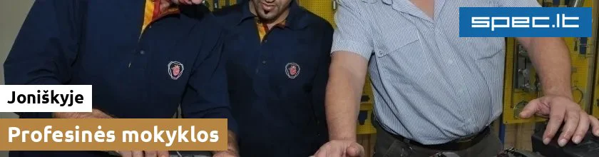 Profesinės mokyklos Joniškyje