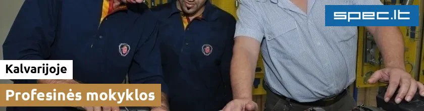 Profesinės mokyklos Kalvarijoje