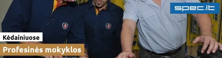 Profesinės mokyklos Kėdainiuose | spec.lt