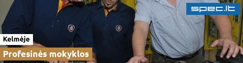 Profesinės mokyklos Kelmėje | spec.lt