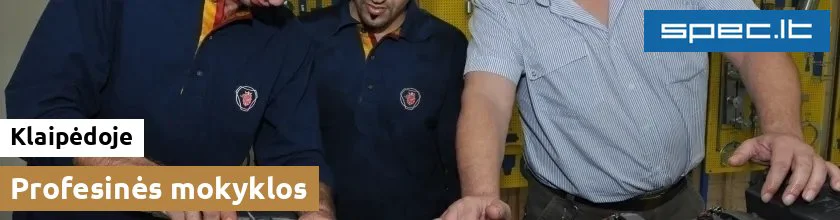 Profesinės mokyklos Klaipėdoje | spec.lt