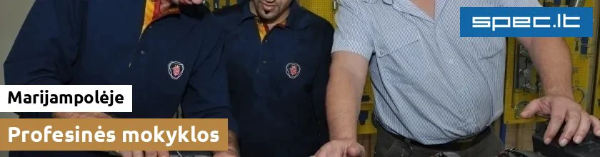 Profesinės mokyklos Marijampolėje | spec.lt