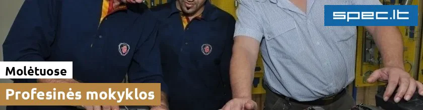 Profesinės mokyklos Molėtuose