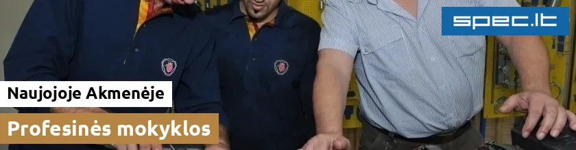 Profesinės mokyklos Naujojoje Akmenėje