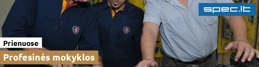Profesinės mokyklos Prienuose | spec.lt