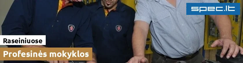 Profesinės mokyklos Raseiniuose | spec.lt