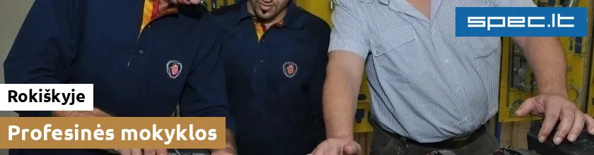 Profesinės mokyklos Rokiškyje