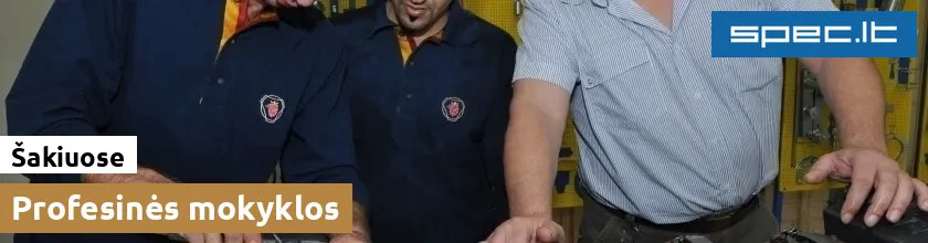 Profesinės mokyklos Šakiuose | spec.lt