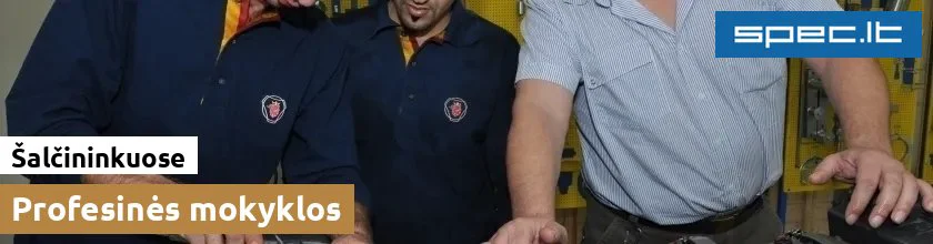 Profesinės mokyklos Šalčininkuose | spec.lt