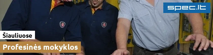 Profesinės mokyklos Šiauliuose | spec.lt