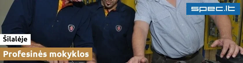 Profesinės mokyklos Šilalėje