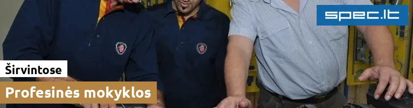 Profesinės mokyklos Širvintose