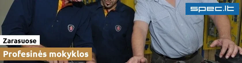 Profesinės mokyklos Zarasuose