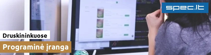 Programinė įranga Druskininkuose | spec.lt