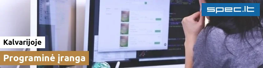Programinė įranga Kalvarijoje