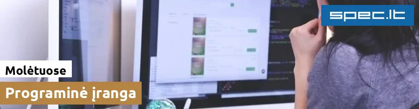 Programinė įranga Molėtuose | spec.lt